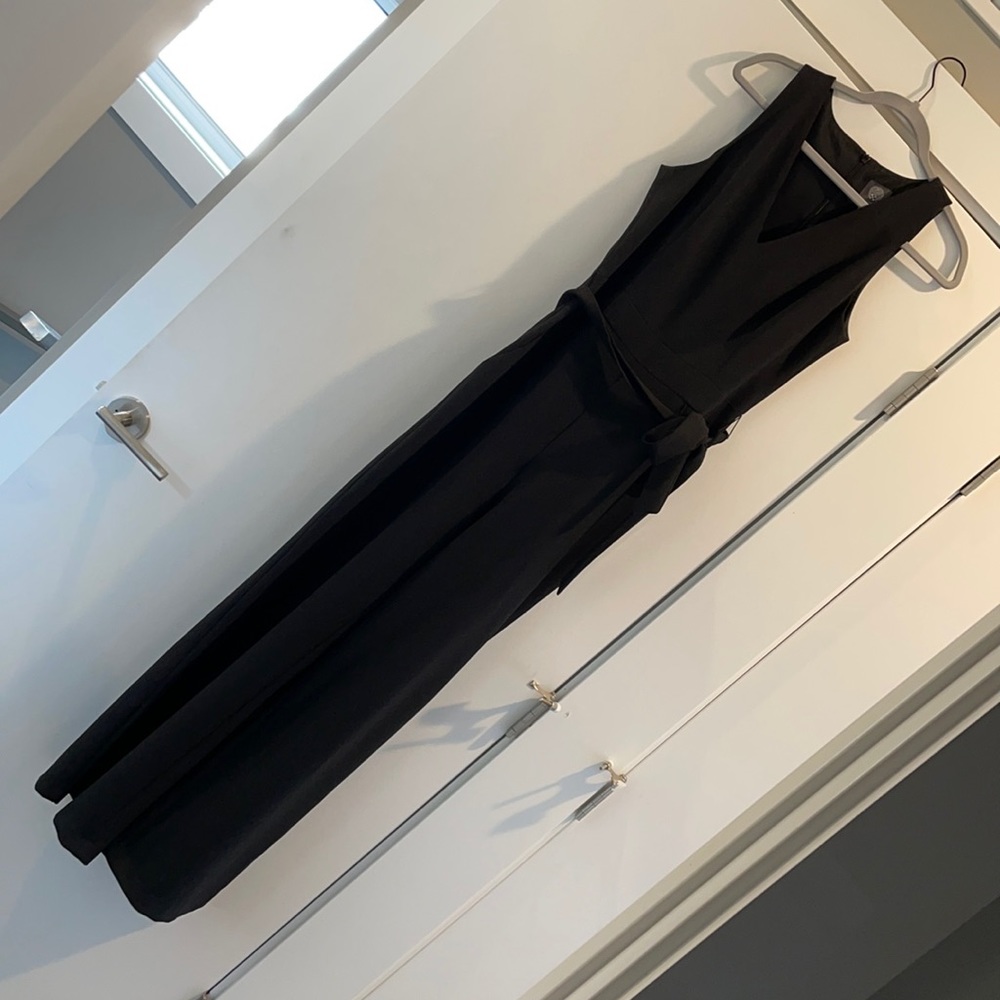 Black jumpsuit